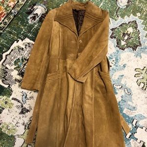 Vintage leather jacket